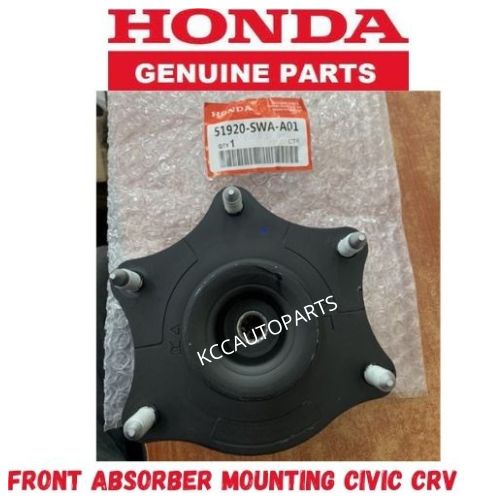 1 PAIR ABSORBER MOUNTING HONDA CRV SWA 51920 SWA CRV TOA 2013 2016