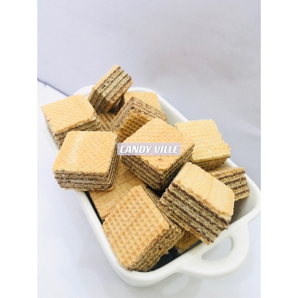 Biskut Timbang Morris Chocolate Wafer Cube Shopee Malaysia