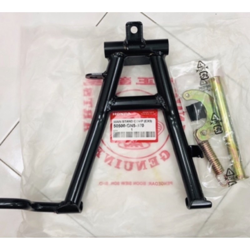 Original Aap Tongkat Dua Honda Ex Dream Ex Double Stand Original