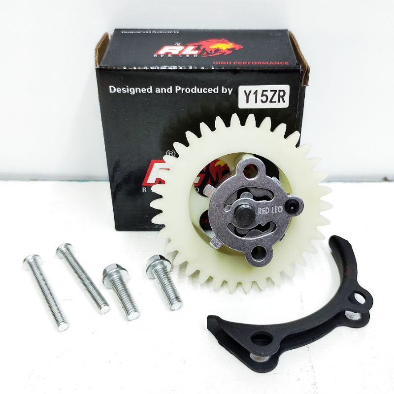 Oil Pump Racing Y15 Original Red Leo By ESR Motor Shopee Malaysia