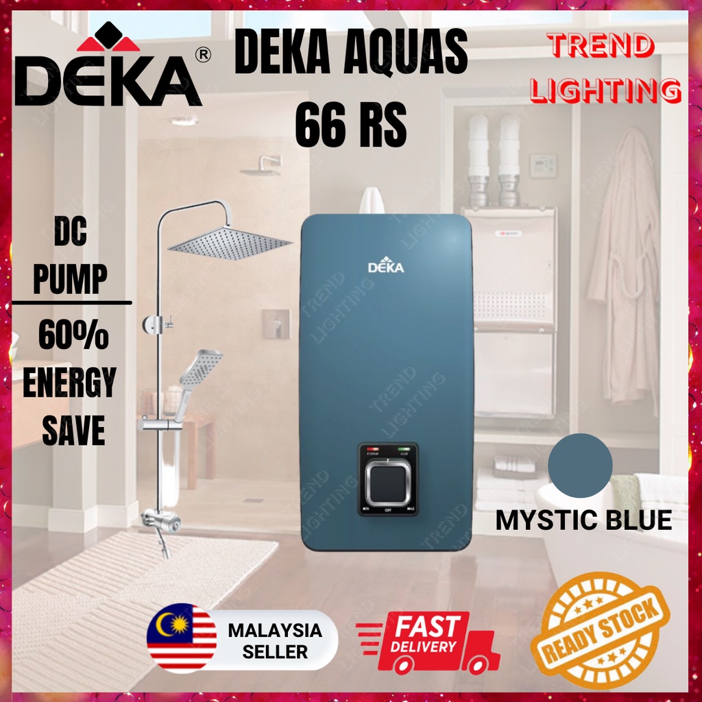 Deka Aquas Series Trs Rs P Dc Inverter Pump Instant Heat Water