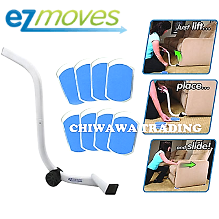 2 IN 1 Ez Moves Reusable Furniture Moving System Forearm Forklift