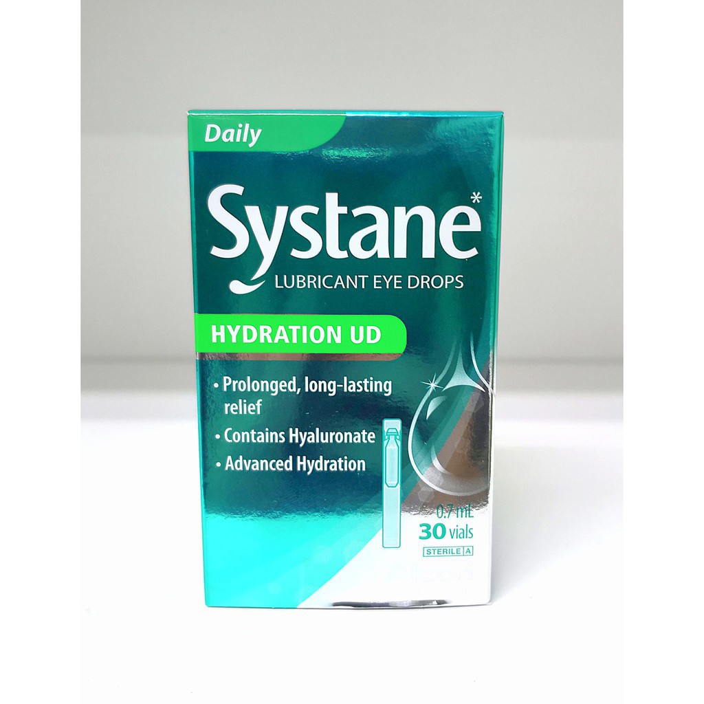 ALCON SYSTANE HYDRATION UD VIALS 30 S X 0 7ML EXP 09 2023 Shopee