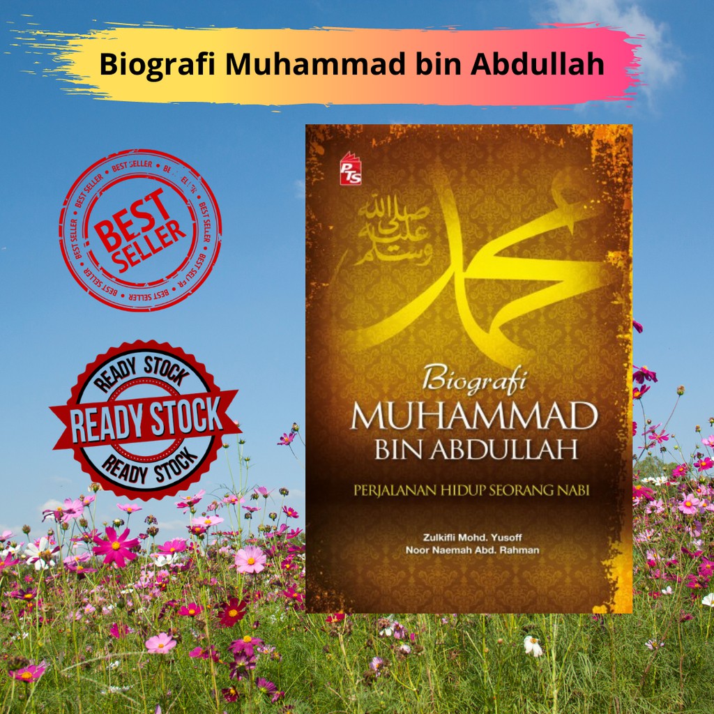 Biografi Muhammad Bin Abdullah Softcover Shopee Malaysia