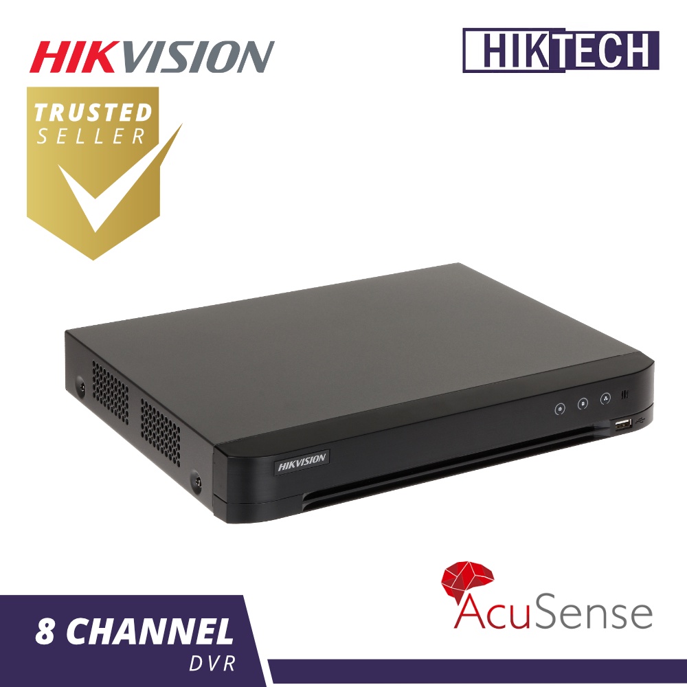 Hikvision IDS 7208HQHI M1 FA C Series Turbo Acusense DVR 8CH AI Face