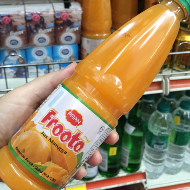 Pran Frooto Mango Juice 500ml Shopee Malaysia