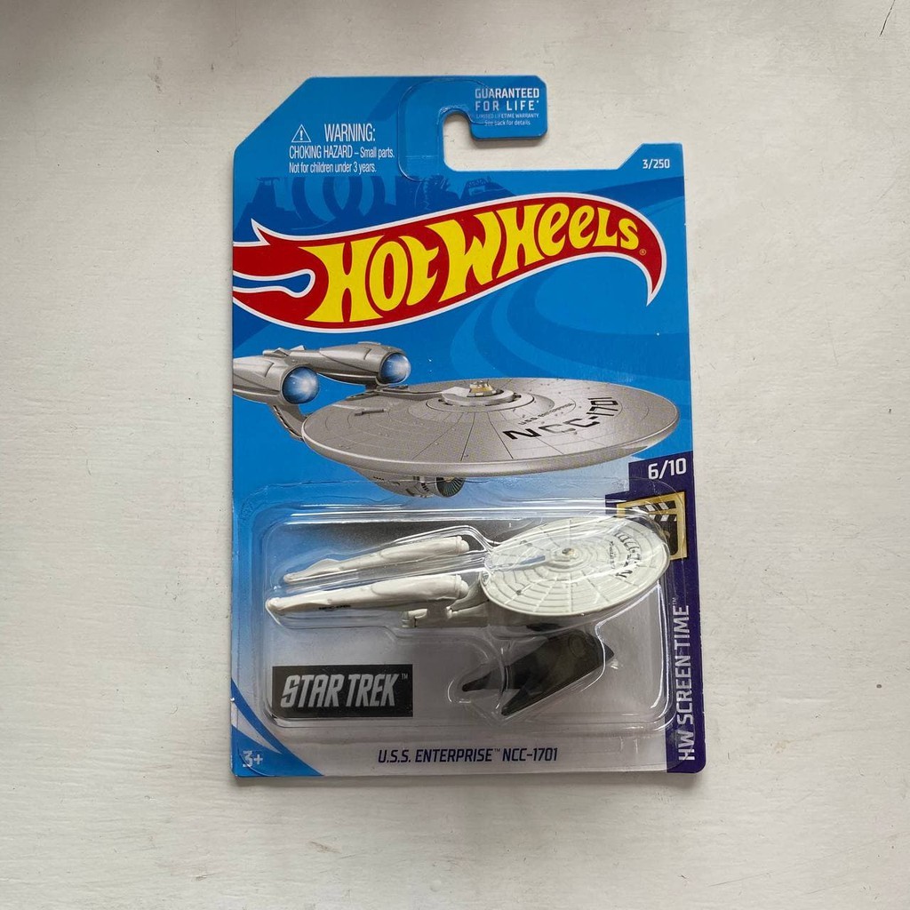 Hot Wheels U S S Enterprise Ncc 1701 STAR TREK Shopee Malaysia