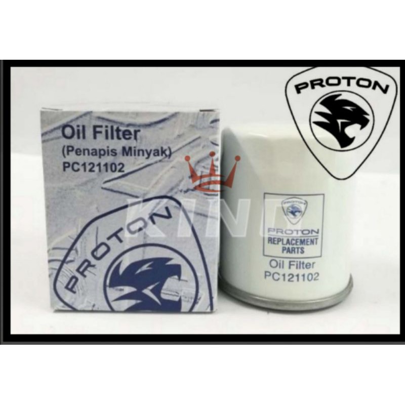 Proton Oil Filter Saga Blm Flx Gen Waja Persona Wira Satria Neo Preve