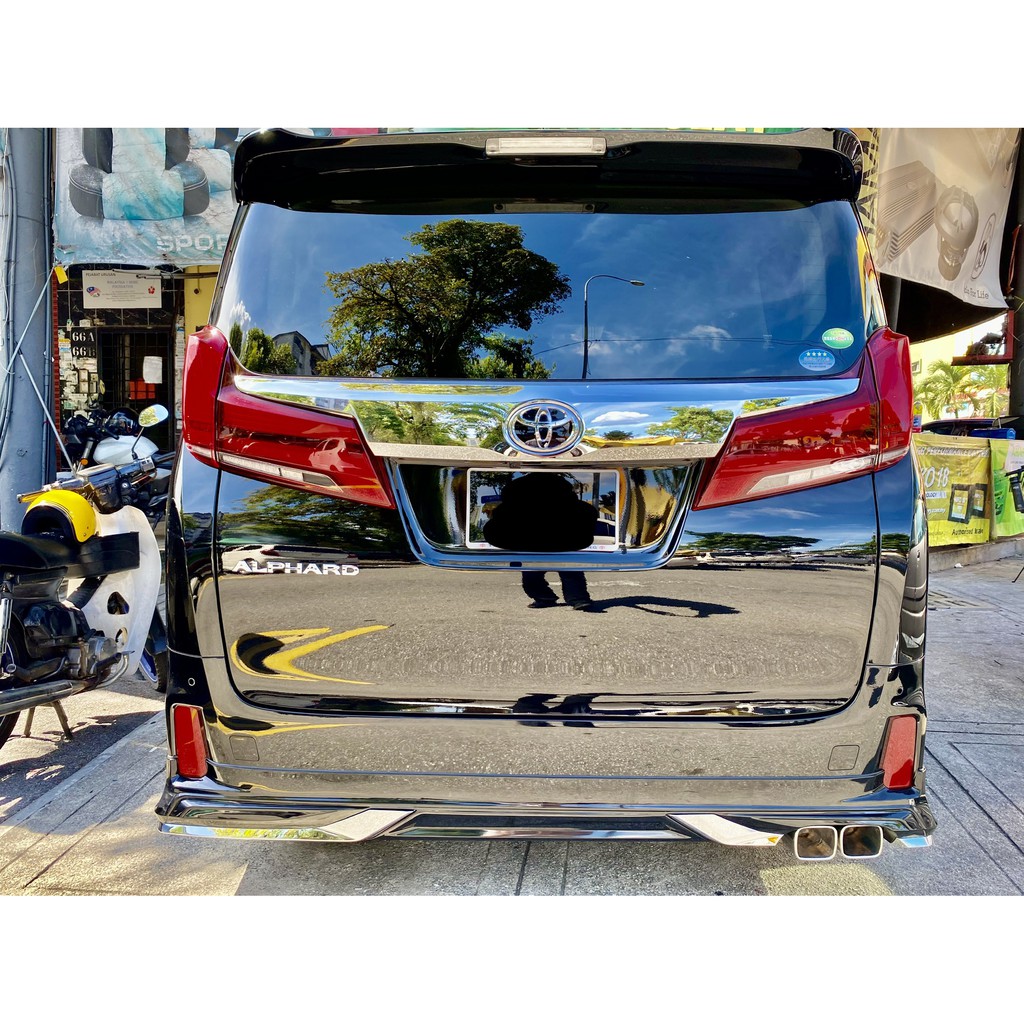 Toyota Alphard Agh Modellista Front Rear Skirt Lip Agh