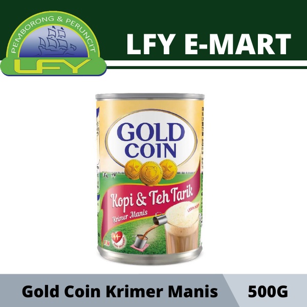 Gold Coin Kopi Teh Tarik Krimer Manis Gm Susu Gold Coin Teh Tarik