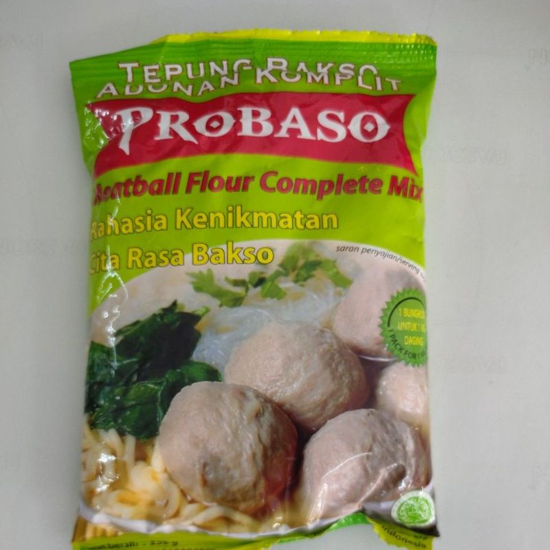 Tepung Bakso Probaso 250g Shopee Malaysia