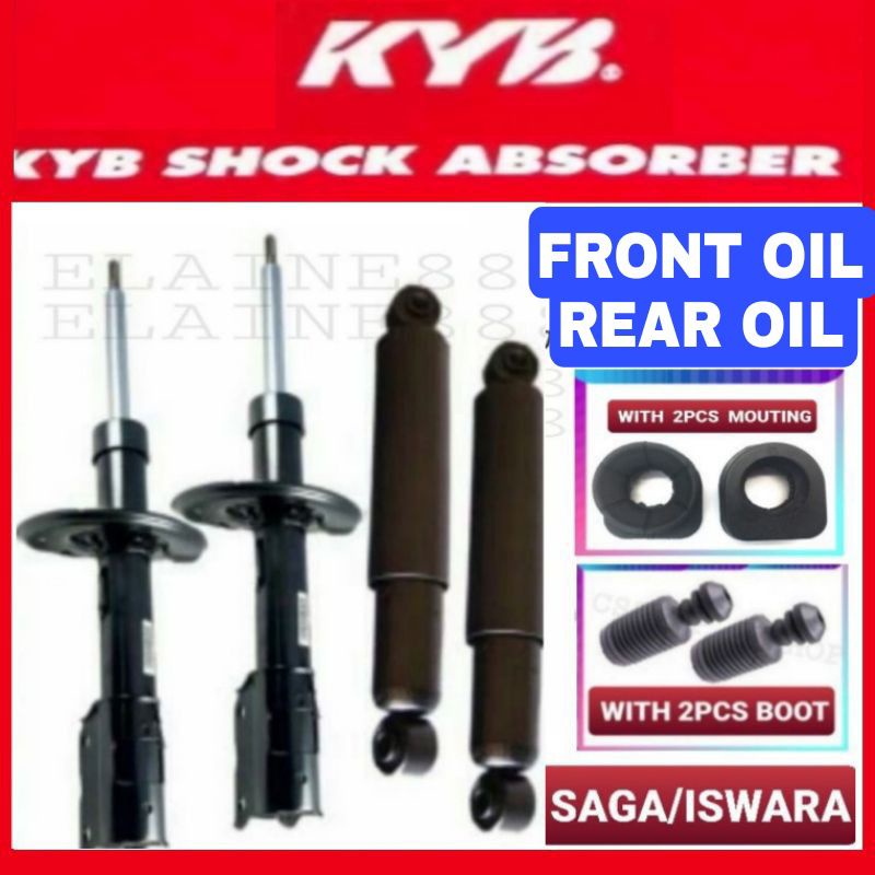 EL KYB PROTON SAGA ISWARA LMST 1985 2008 ORIGINAL KYB OIL SHOCK