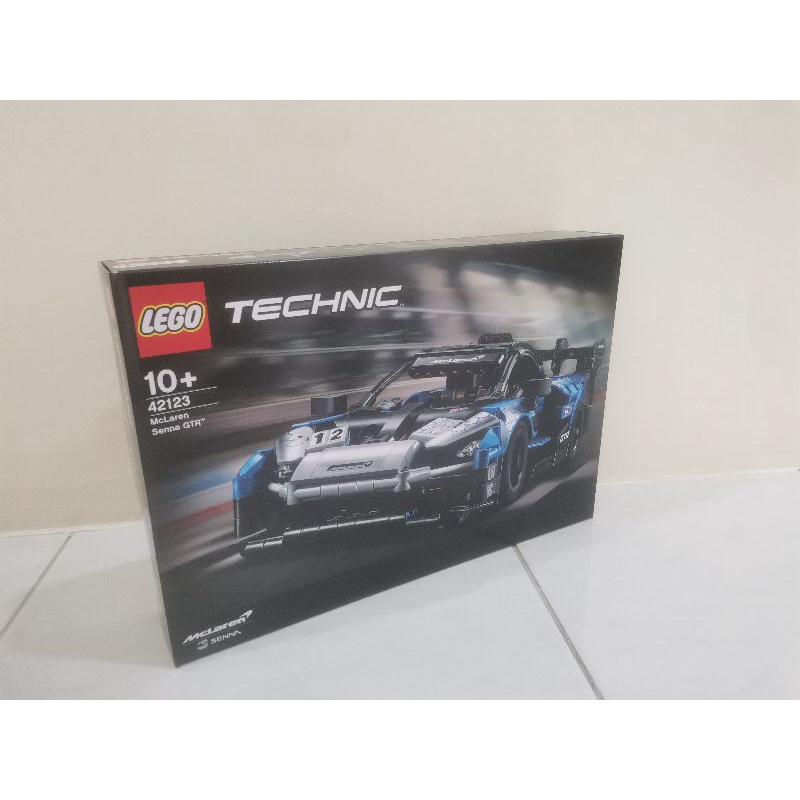 TECHNIC LEGO Maclaren Senna GTR Original 42123 830pcs Shopee