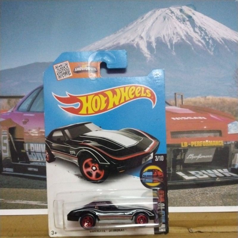 Hot Wheels Corvette Stingray Shopee Malaysia