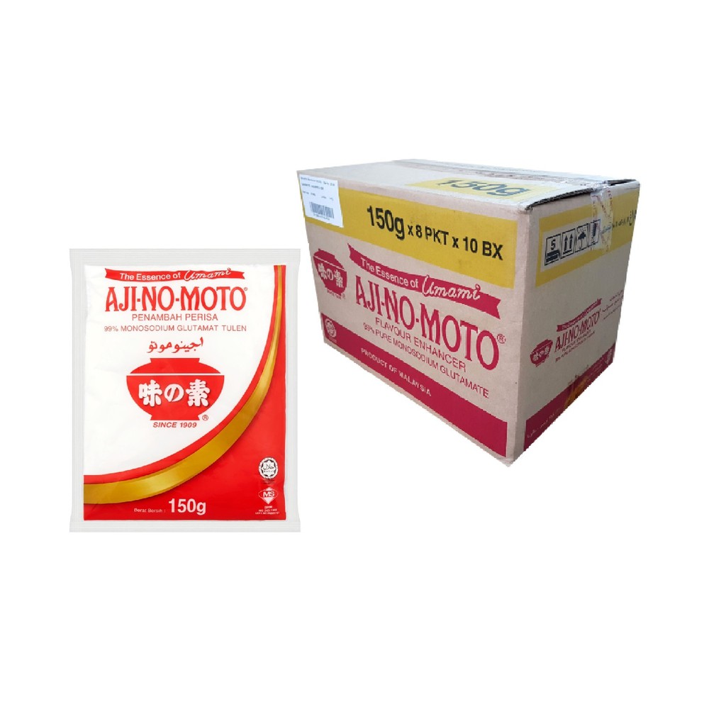 Ajinomoto Flavour Enhancer Carton Gx Pktx Box Shopee Malaysia