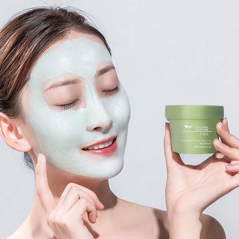 MALAYSIA READY STOCK The Beauty Street 100g TWG Green Tea Cooling Mud