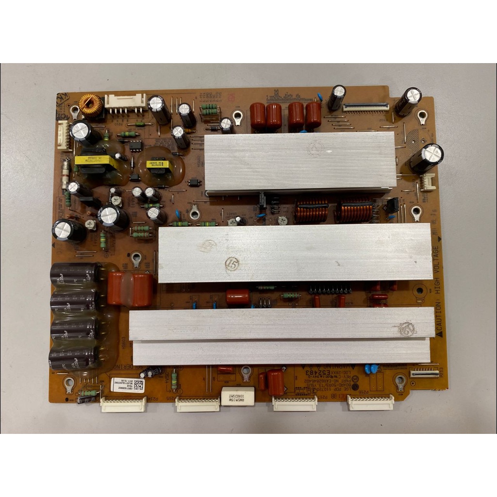 LG TV 50PT250R Powerboard Mainboard Inverter Panel Tcon IR Speaker LVDS