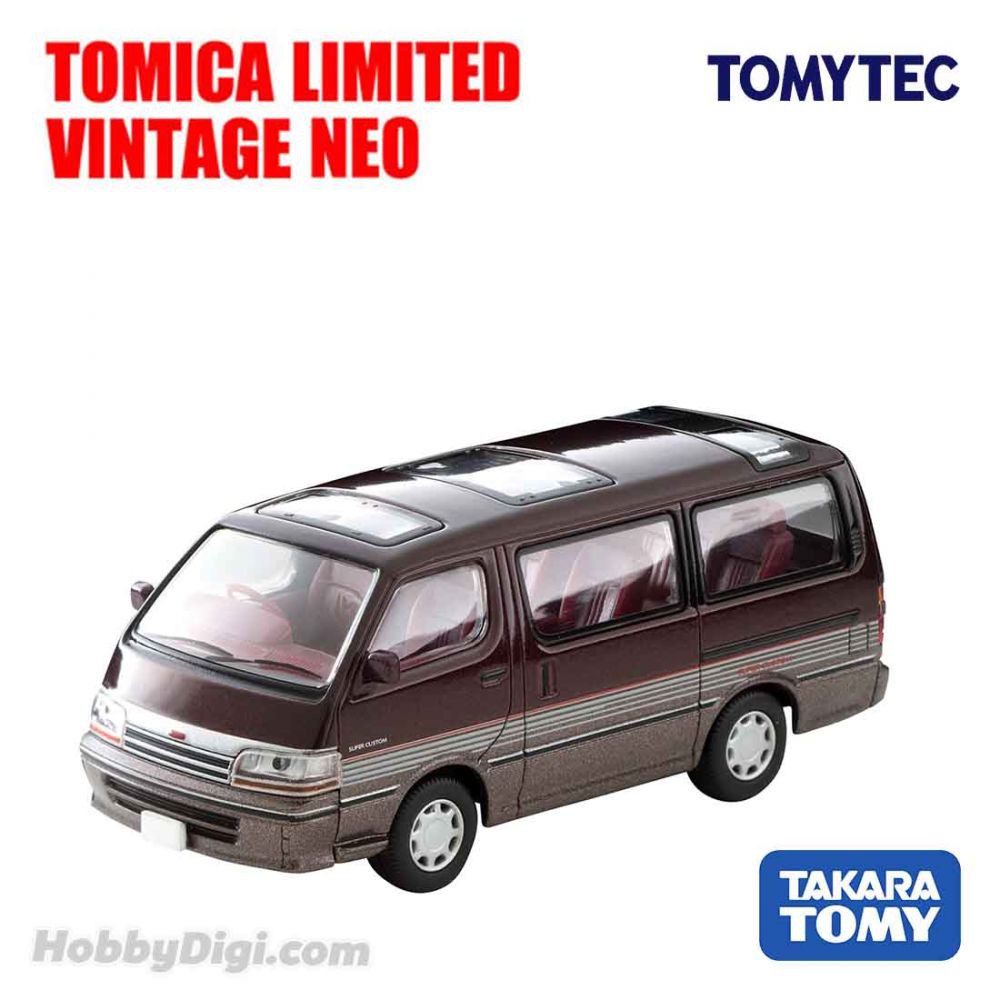 Tomica Limited Vintage Neo Lv N B Hiace Super Custom Limited Dark