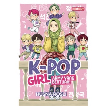 Buku K Pop Girl Army Yang Bertuah Oleh Husna Rosli Buku Komik Novel