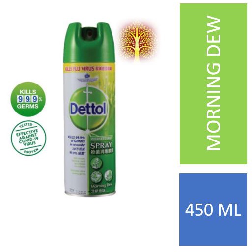 Dettol Disinfectant Spray Morning Dew Ml Dettol Spray Ml Sabah