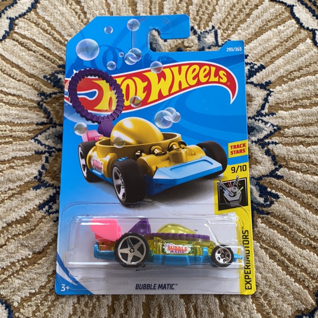 BUBBLE MATIC Hot Wheels Shopee Malaysia