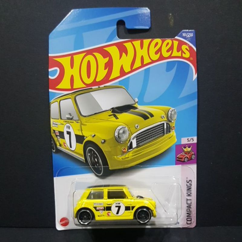 Hot Wheels Morris Mini RTH Regular Treasure Hunt Shopee Malaysia