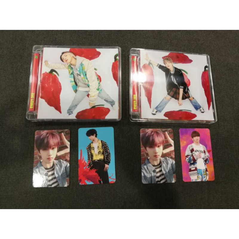 NCT DREAM Hot Sauce Jewel Case Album Renjun And Chenle Ver Shopee