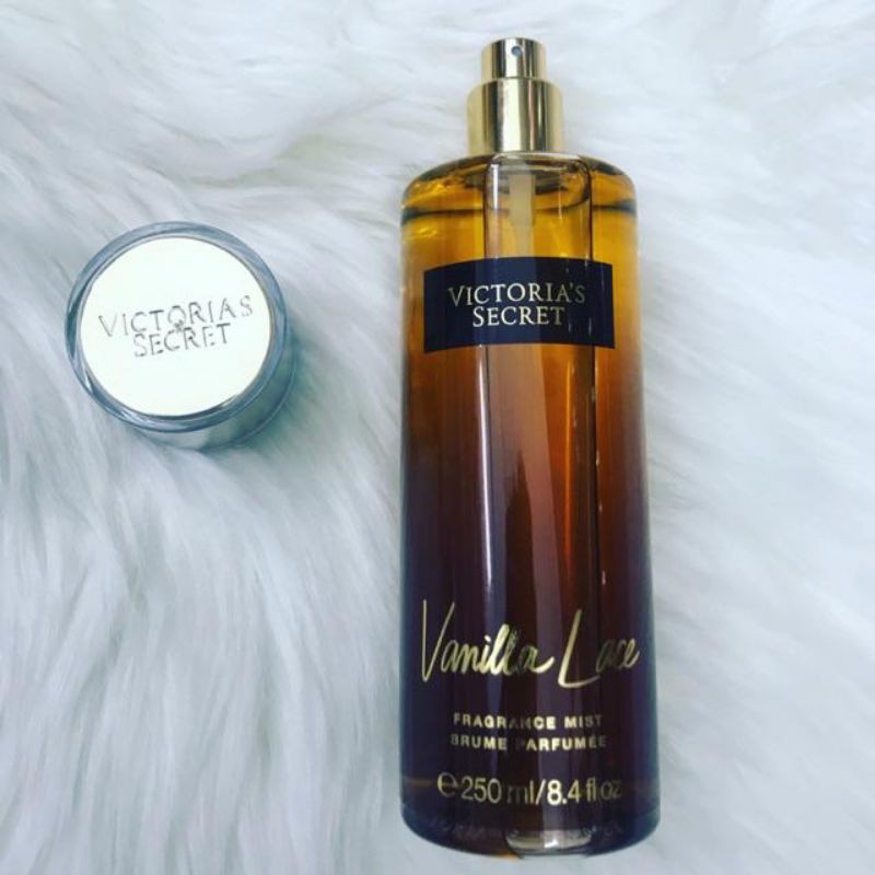 Victoria S Secret Vanilla Lace Body Mist For Women Ml Shopee Malaysia