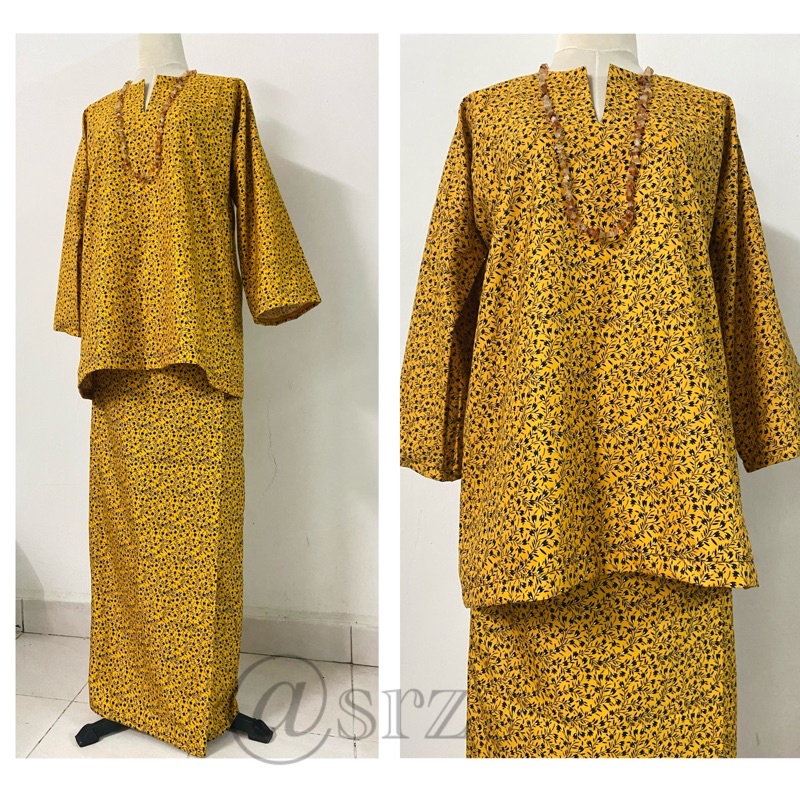 Baju Kurung Kedah Baju Opah Tradisional Shopee Malaysia