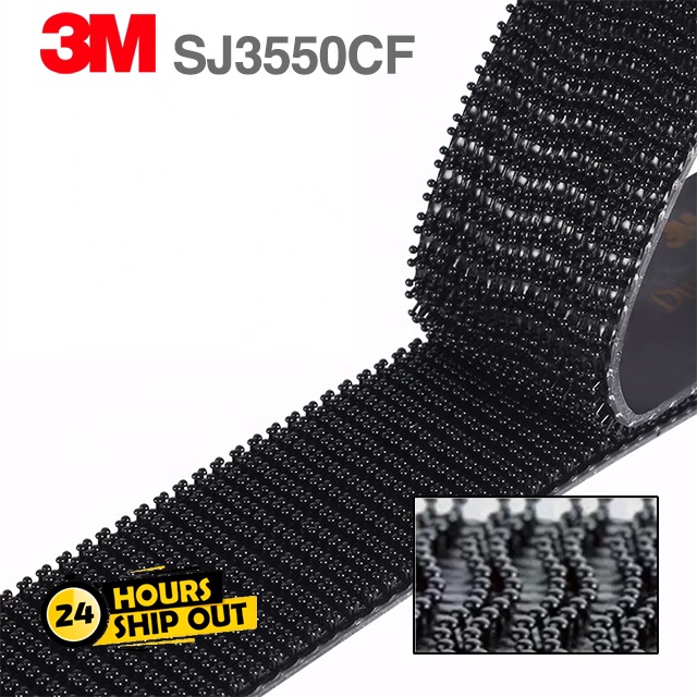 3M Dual Lock Tape SJ3550CF Recloseable Fastener Velcros Magic Tape