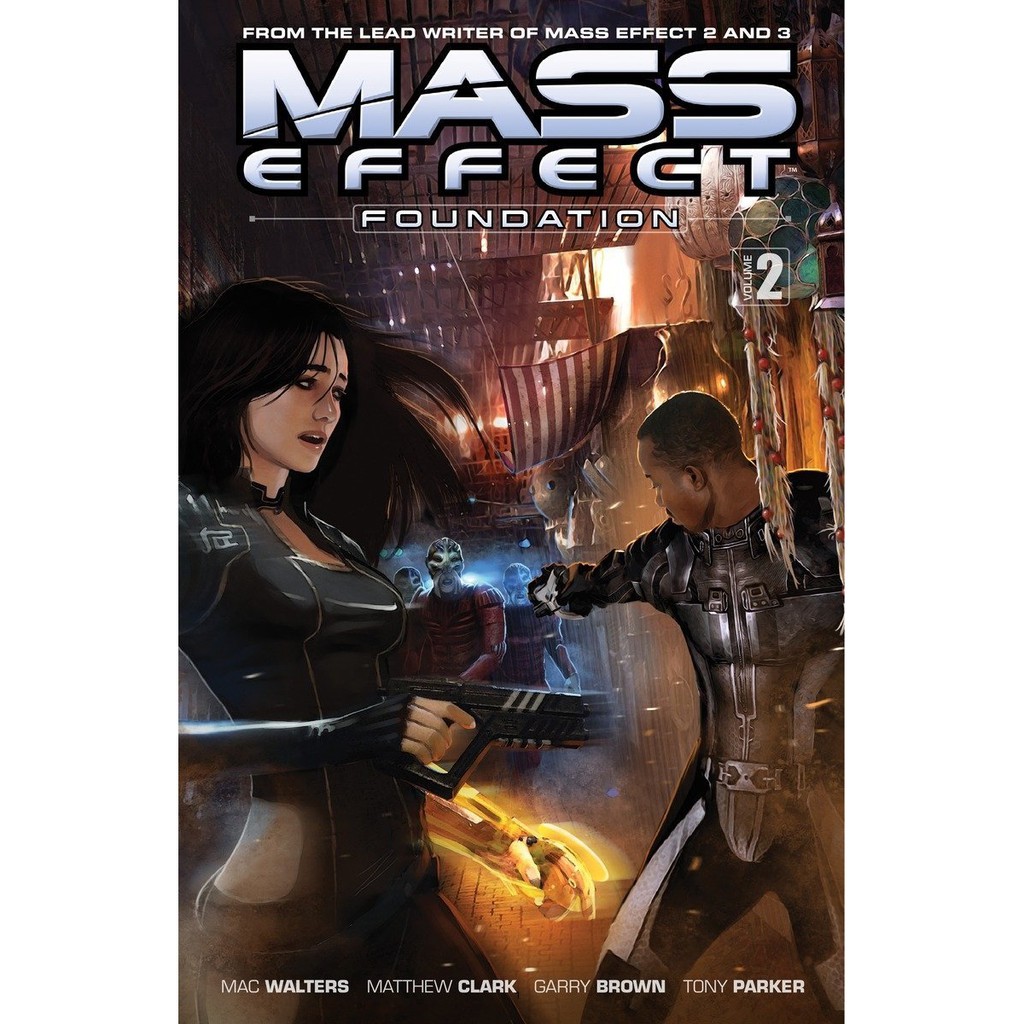 Bbw Mass Effect Foundation Volume Isbn Shopee