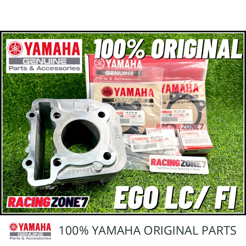 Yamaha Ego Lc Fi Ego Lc Original Block Full Set Mstandard Block