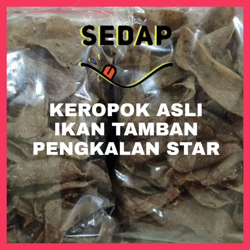 Keropok Ikan Tamban Ori Sedap Pengkalan Star Gram Shopee Malaysia