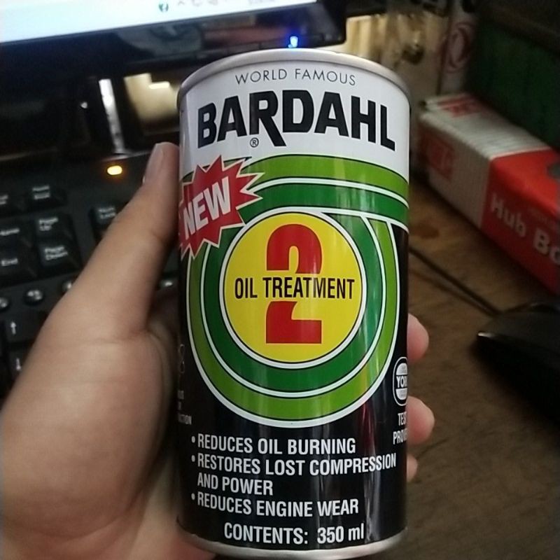 Bardahl Engine Oil Treatment Ml Shopee Malaysia