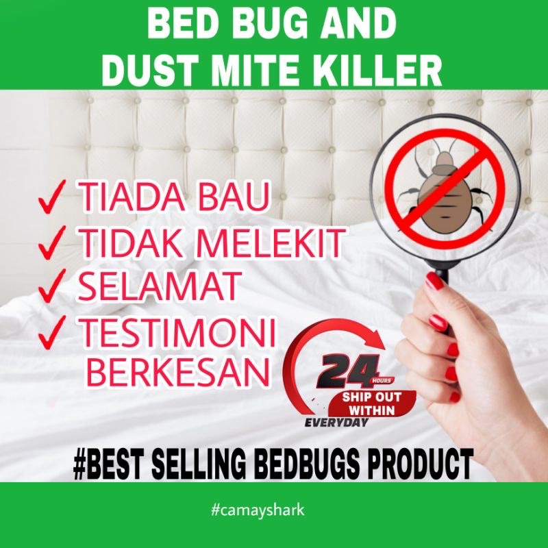 NON ODOUR SPRAY SERANGGA CAMAY REPELLENT BASMI PEPIJAT UBAT PIJAT