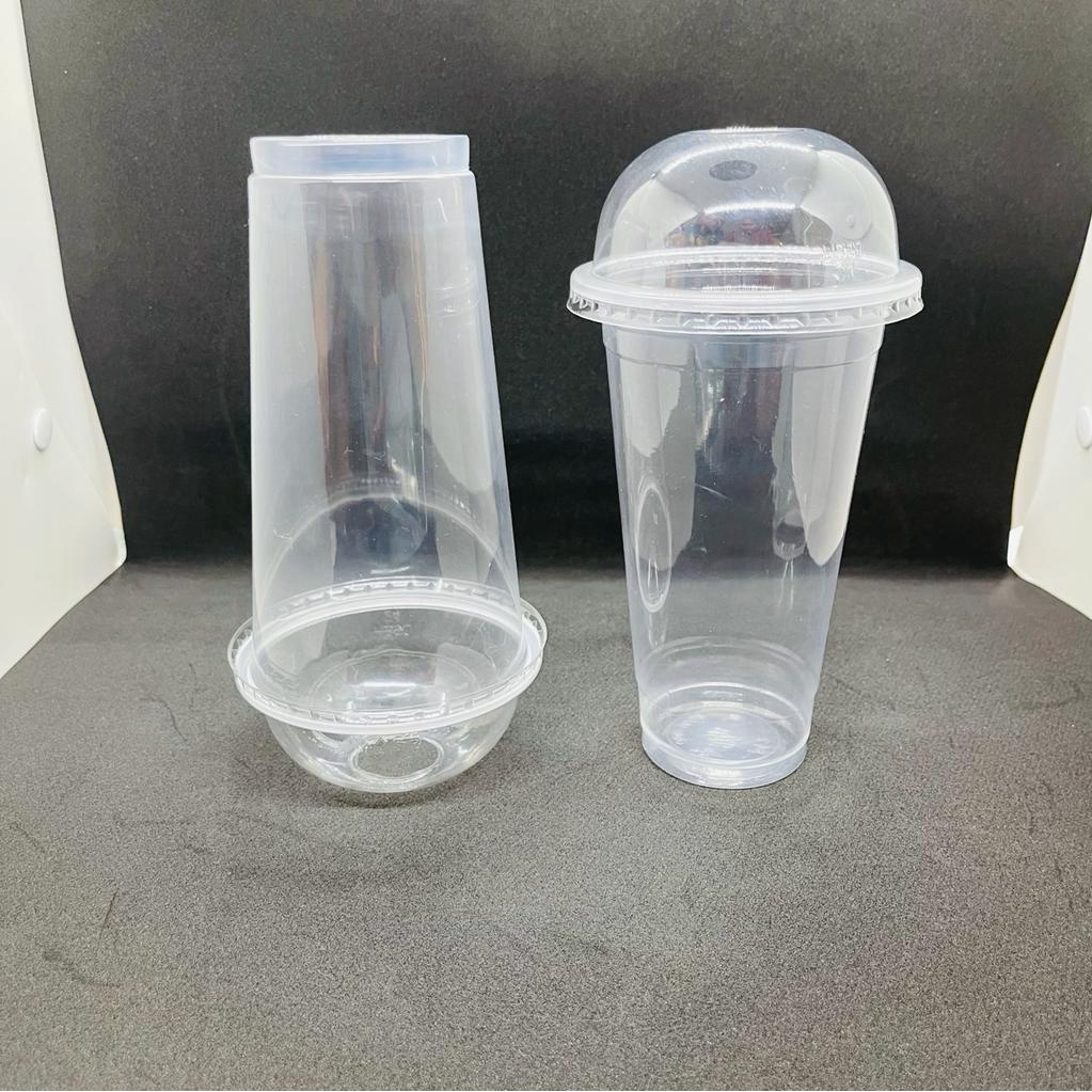 Readystock Disposable Plastic Cup Oz Oz Drinking Popcorn Cup