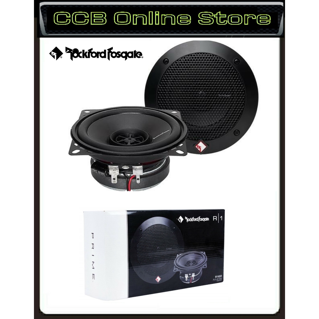 Rockford Fosgate R X Watts Way Full Range Car Audio Speakers