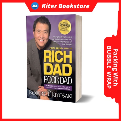 Buku Rich Dad Poor Dad Edisi Ulang Tahun Ke Oleh Robert T Kiyosaki