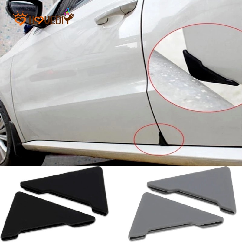 Pcs Silicone Car Door Degree Angle Corner Cover Bumper Crash