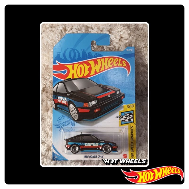 Hot Wheels Honda Crx Shopee Malaysia