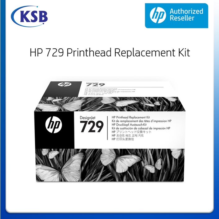 Hp Designjet Printhead Replacement Kit F J A Shopee Malaysia