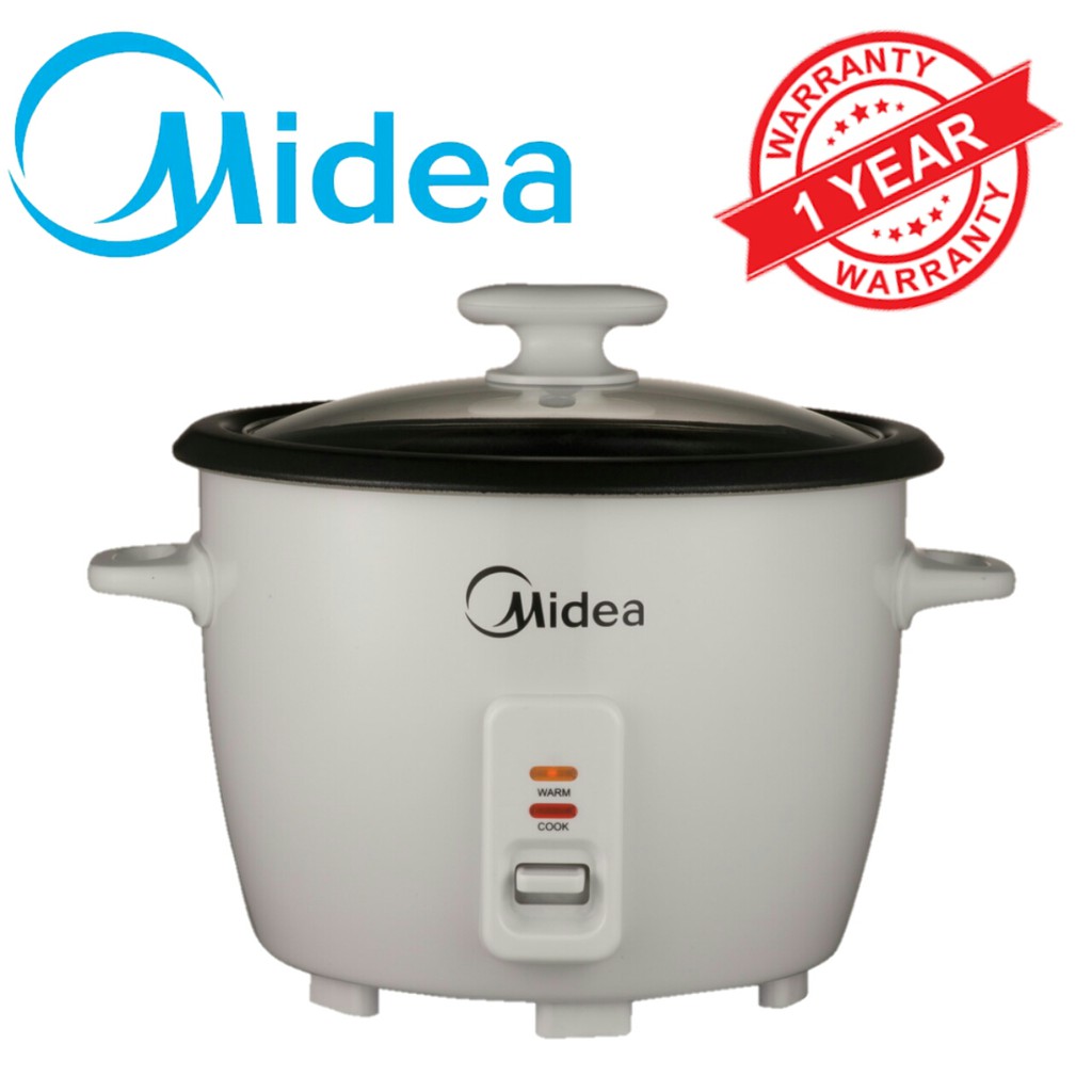 MIDEA 0 6L RICE COOKER MG GP06B Periuk Nasi Shopee Malaysia