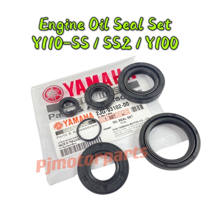 Y110 SS Y100 SS2 Yamaha Sport 100 SS Two Enjin Oil Seal Overhaul