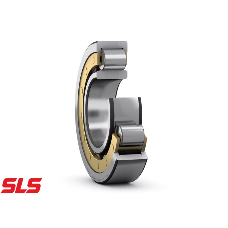 SKF NU 320 ECM C3 Cylindrical Roller Bearing Shopee Malaysia