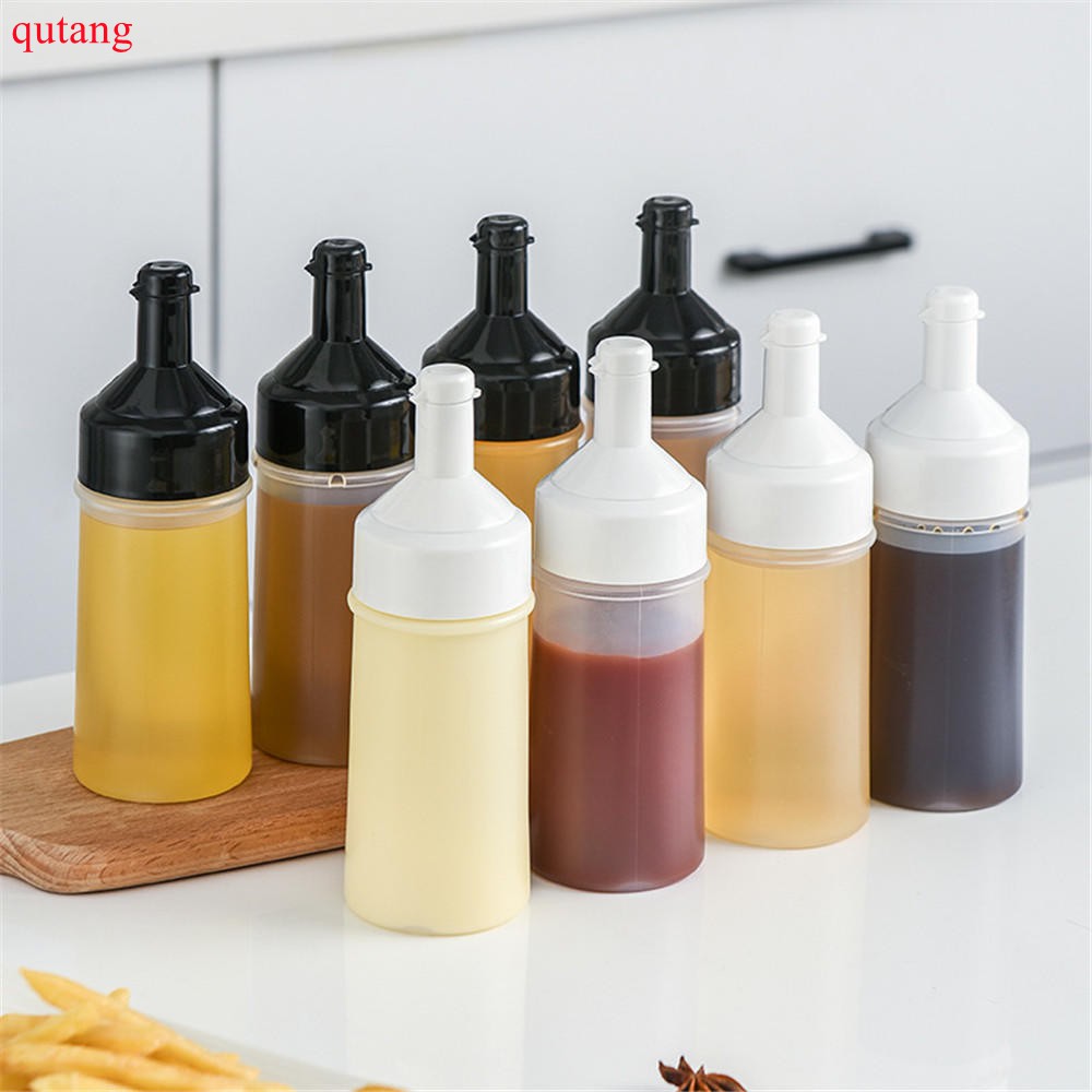 Squeeze Oil Can Sauce Bottle Dustproof And Leakproof Squeeze Bottle