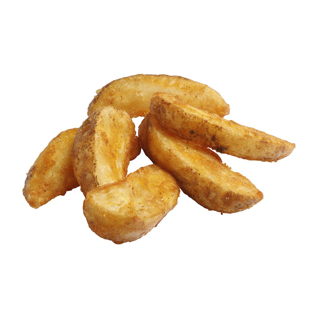 Simplot Mccain Seasoned Crispy Wedges Lbs Lbs Shopee Malaysia