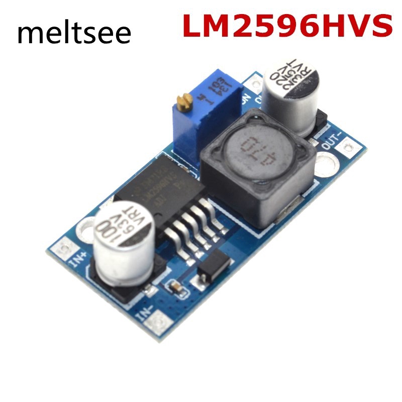 LM2596HVS DC DC Adjustable Step Down Buck Converter Power Module 4 5