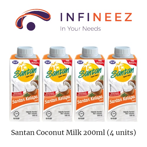 Santan Coconut Milk Ml X Units Shopee Malaysia