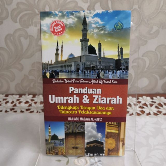 Buku Panduan Umrah Dan Ziarah Shopee Malaysia