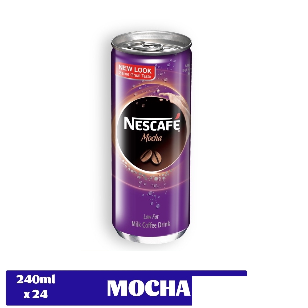 Nescafe Milk Coffee Drink Mocha Ml X Md Shopee Malaysia